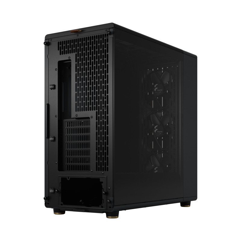FRACTAL DESIGN - Fractal North XL (RC)/Midi Tower/Transpar./Čierna