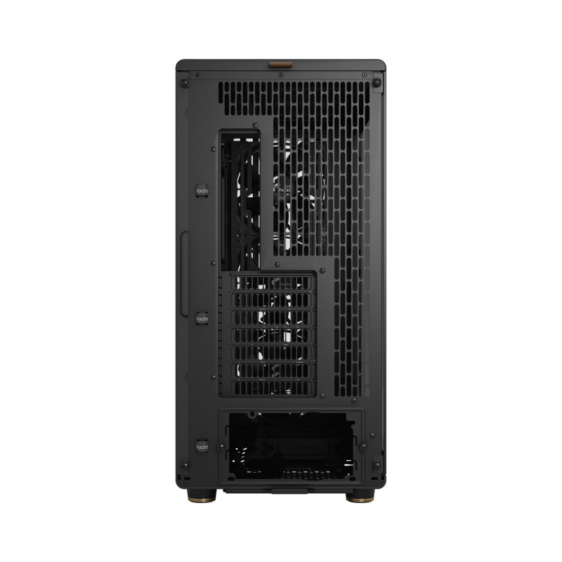 FRACTAL DESIGN - Fractal North XL (RC)/Midi Tower/Transpar./Čierna