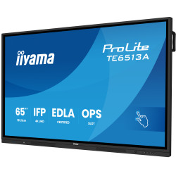 65'' iiyama TE6513A-B1AG: IPS, 4K, 40P, EDLÁ