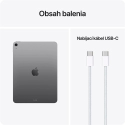Apple iPad Air 11'' (M4) - 2026/Wi-Fi/11''/2360x1640/12GB/128GB/iPadOS26/Space Grey