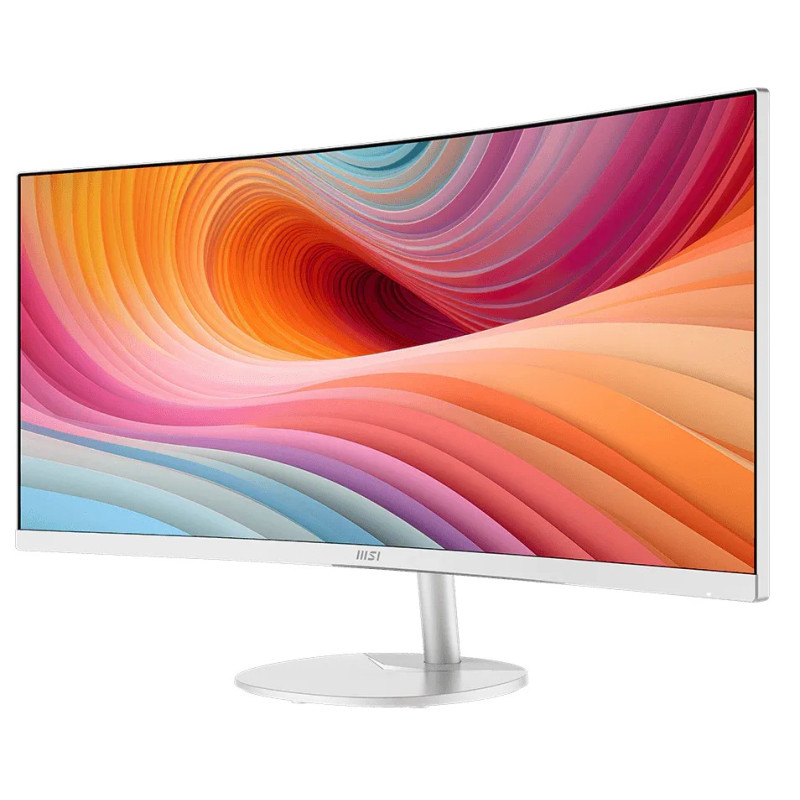 MSI Pro/MP341CQW E12/34''/VA/UWQHD/120Hz/1ms/Biela/3R