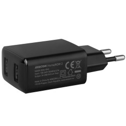 AVACOM HomeNOW 2 sieťová nabíjačka 5V 3,4A 17W s dvoma USB-A výstupmi
