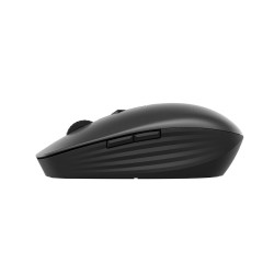 HP 710/Kancelárska/Optická/Pre pravákov/3 000 DPI/Drôtová+bezdrôtová/Čierna