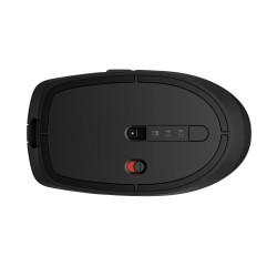 HP 710/Kancelárska/Optická/Pre pravákov/3 000 DPI/Drôtová+bezdrôtová/Čierna