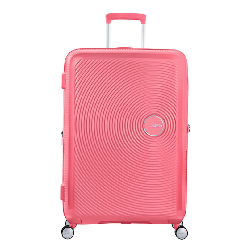 American Tourister Soundbox SPINNER 77/28 EXP TSA Sun Kissed Coral