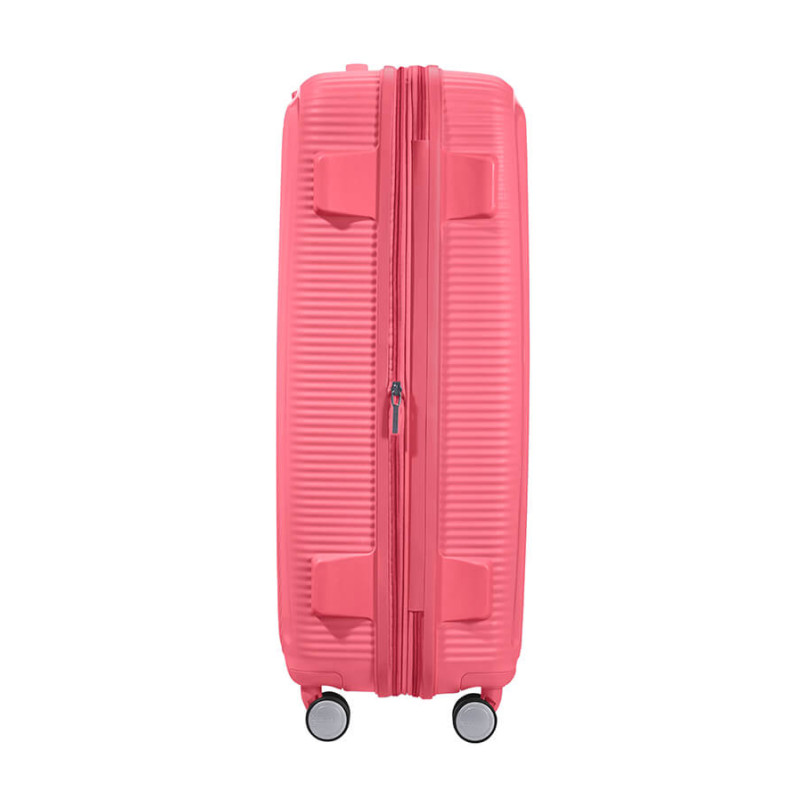 American Tourister Soundbox SPINNER 77/28 EXP TSA Sun Kissed Coral