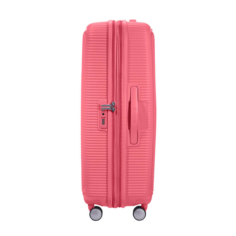 American Tourister Soundbox SPINNER 77/28 EXP TSA Sun Kissed Coral