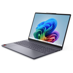Lenovo IdeaPad Slim 3/15Q8X10/SD-X1-26-100/15,3''/WUXGA/8GB/256GB/Adreno/W11H/Gray/2R