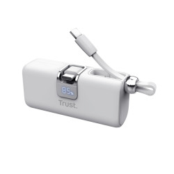 TRUST PACTO 5000 PD POCKET POWERBANK WHT