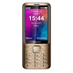 ALIGATOR D950 Dual sim zlatý
