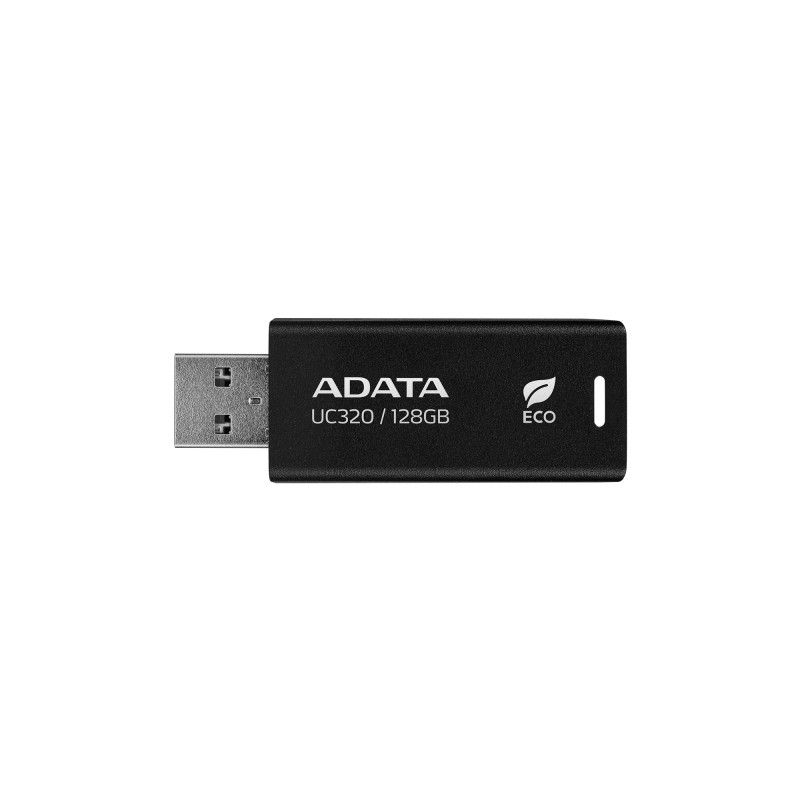 ADATA UC320/128GB/USB 3.2/USB-A/Čierna