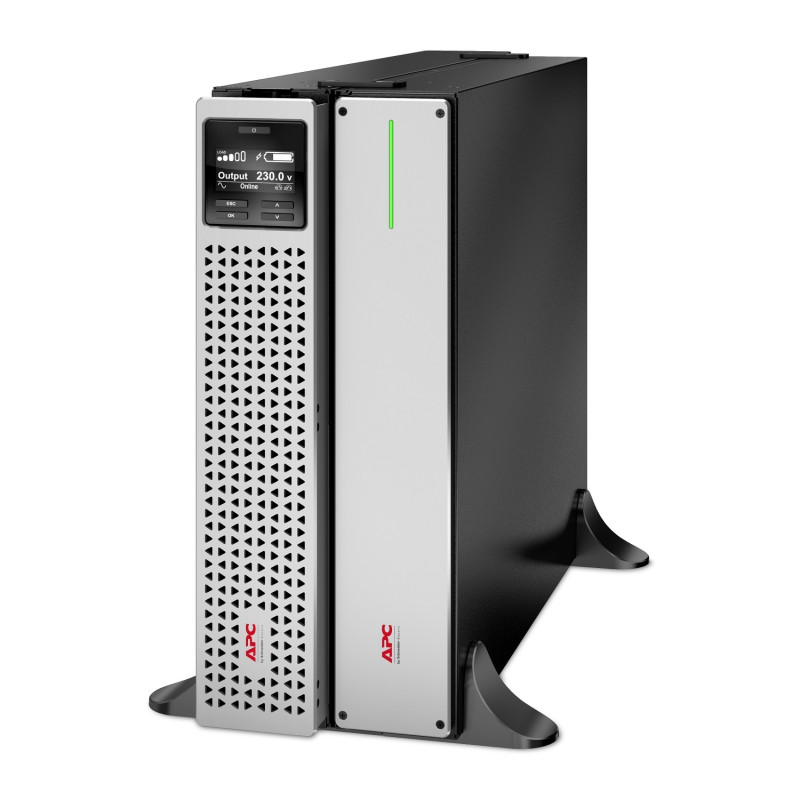 APC Smart-UPS SRT Litium Ion 2200VA RM 4U 230V Long Runtime with Network Card