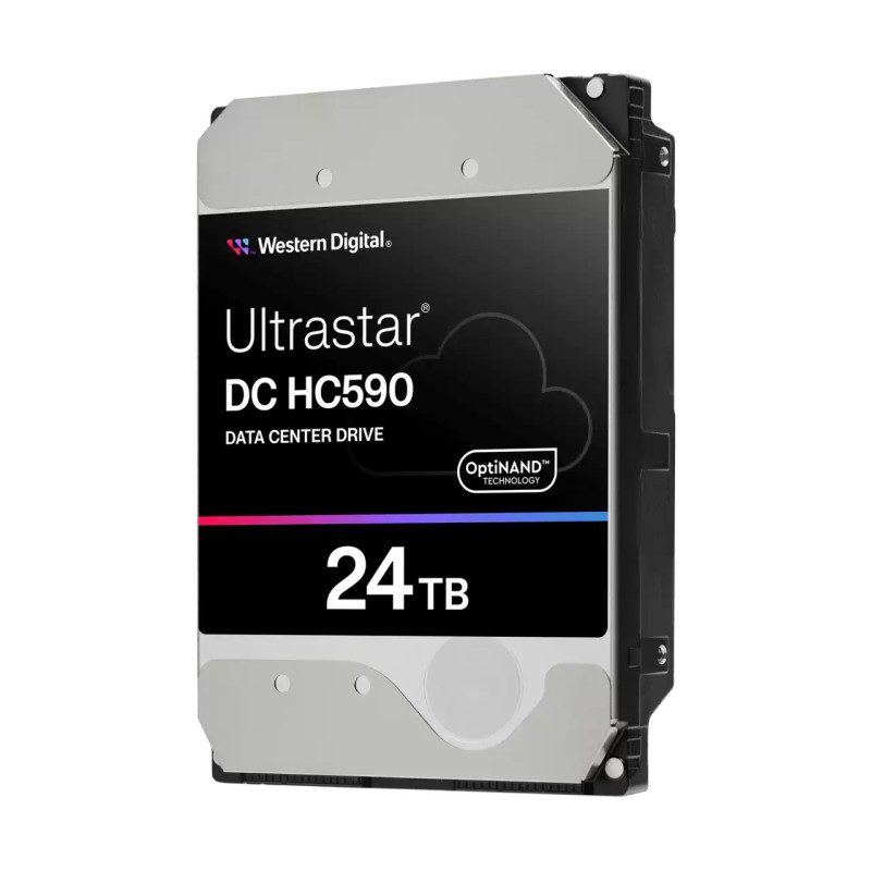 WESTERN DIGITAL - WD Ultrastar DC HC590/24TB/HDD/3.5''/SATA/Čierna/5R