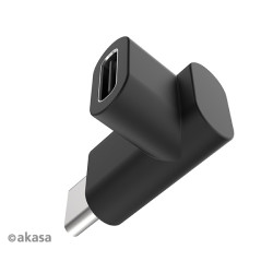 AKASA - 90 ° USB 3.1 Gen 2 Type-C na Type-C 2 ks