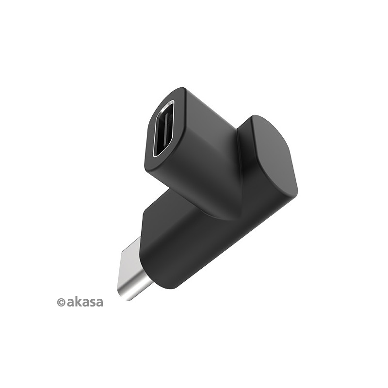 AKASA - 90 ° USB 3.1 Gen 2 Type-C na Type-C 2 ks