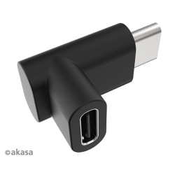 AKASA - 90 ° USB 3.1 Gen 2 Type-C na Type-C 2 ks
