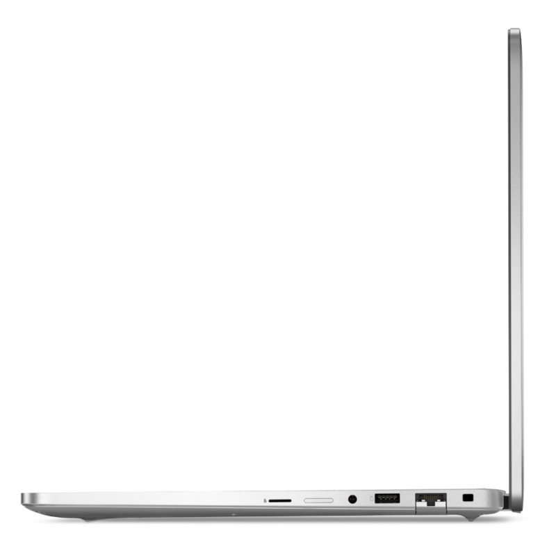 Dell Pro 16 Plus/PB16255/R5-220/16''/WUXGA/16GB/512GB/AMD int/W11P/strieborný/3R NBD