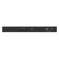 D-Link DGS-3130-30PS L3 Stck. Mng. PoE switch 24x GbE PoE+, 2x 10G RJ-45, 4x 10G SFP+, PoE 370W
