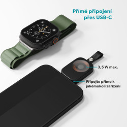 Epico UltraBase mini USB-C nabíjačka Apple Watch EO20