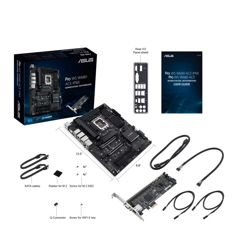 ASUS Pre WS W680-ACE IPMI/LGA 1700/ATX