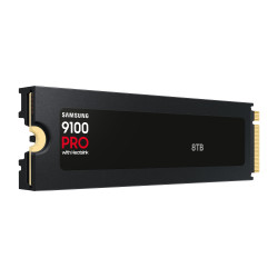 Samsung 9100 PRO/8TB/SSD/M.2 NVMe/Čierna/Heatsink/5R