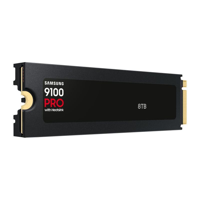 Samsung 9100 PRO/8TB/SSD/M.2 NVMe/Čierna/Heatsink/5R