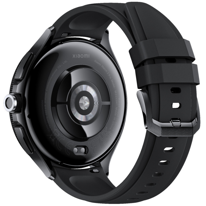 Xiaomi Watch 2 Pre 4G LTE/46mm/Black/Šport Band/Black
