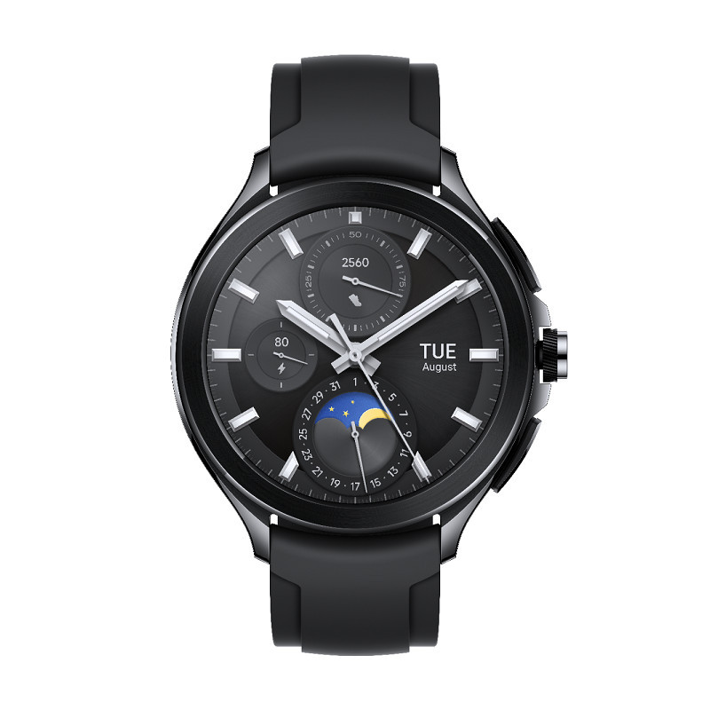 Xiaomi Watch 2 Pre 4G LTE/46mm/Black/Šport Band/Black