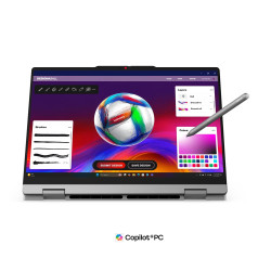 Lenovo IdeaPad 5 2-in-1/14Q8Y11/SD-X2P-42-100/14''/WUXGA/T/16GB/512GB/Adreno/W11H/Luna Grey/2R