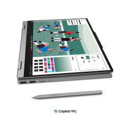 Lenovo IdeaPad 5 2-in-1/14Q8Y11/SD-X2P-42-100/14''/WUXGA/T/16GB/512GB/Adreno/W11H/Luna Grey/2R