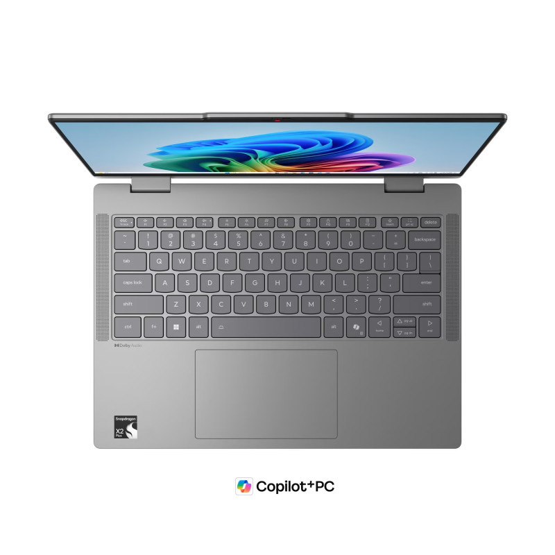 Lenovo IdeaPad 5 2-in-1/14Q8Y11/SD-X2P-42-100/14''/WUXGA/T/16GB/512GB/Adreno/W11H/Luna Grey/2R