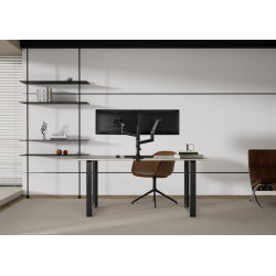 VOGELS - Vogel´s stolné rameno na 2x PC monitor M3032, 20kg, 3 kĺby