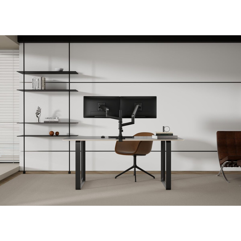VOGELS - Vogel´s stolné rameno na 2x PC monitor M3032, 20kg, 3 kĺby