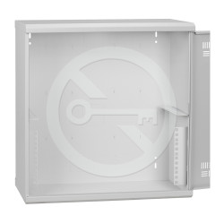 SOLARIX - Rozvádzač LC-18 LITE s lištami 3U, 4U 540x540x180mm šedý RAL7035