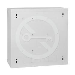 SOLARIX - Rozvádzač LC-18 LITE s lištami 3U, 4U 540x540x180mm šedý RAL7035
