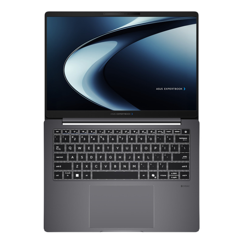 ASUS ExpertBook P5/PM5406CGA-OLEDR7321X/AI7-445/14''/WUXGA/32GB/1TB/AMD int/W11P/Gray/3R On-Site