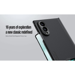 Nillkin Super Frosted FOLD Magnetic Zadný Kryt pre Samsung Galaxy Z Fold 8 Black