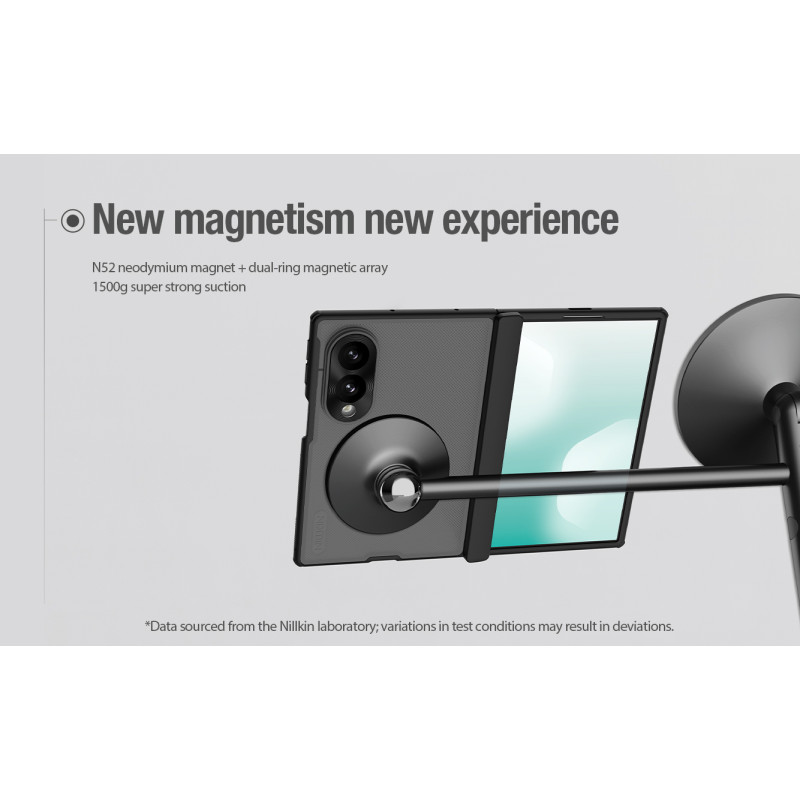 Nillkin Super Frosted FOLD Magnetic Zadný Kryt pre Samsung Galaxy Z Fold 8 Black
