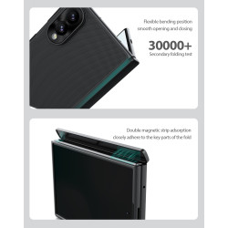 Nillkin Super Frosted FOLD Magnetic Zadný Kryt pre Samsung Galaxy Z Fold 8 Black