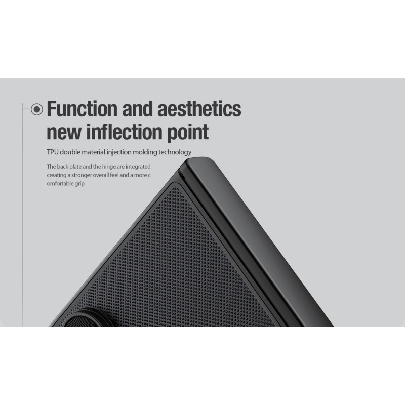 Nillkin Super Frosted FOLD Magnetic Zadný Kryt pre Samsung Galaxy Z Fold 8 Black