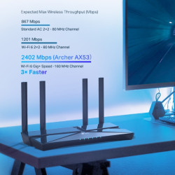 Router TP-Link Archer AX53, AX3000 WiFi6