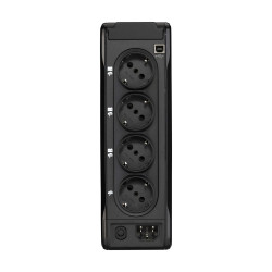 Eaton UPS1/1fáza, 900VA - 3P Ellipse 900 USB DIN