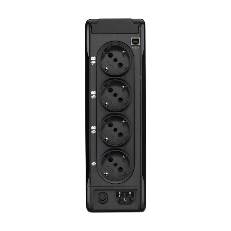 Eaton UPS1/1fáza, 900VA - 3P Ellipse 900 USB DIN