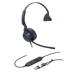 Yealink UH44 Mono Teams USB-C/A náhlavná súprava