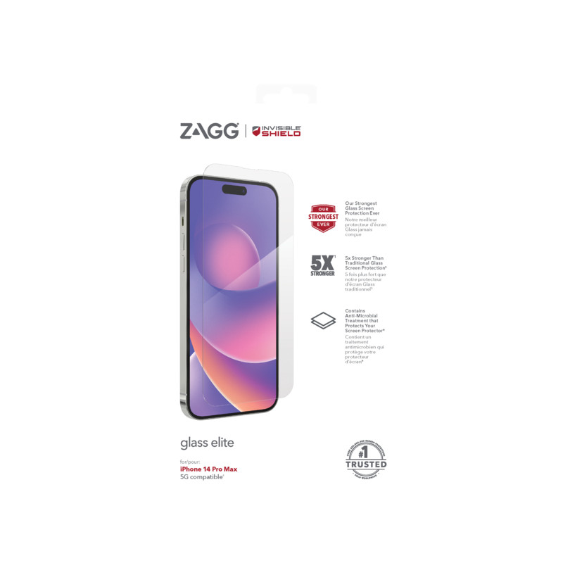 INVISIBLESHIELD - ZAGG Invisible Shield Elite sklo iPhone 14 Pro Max