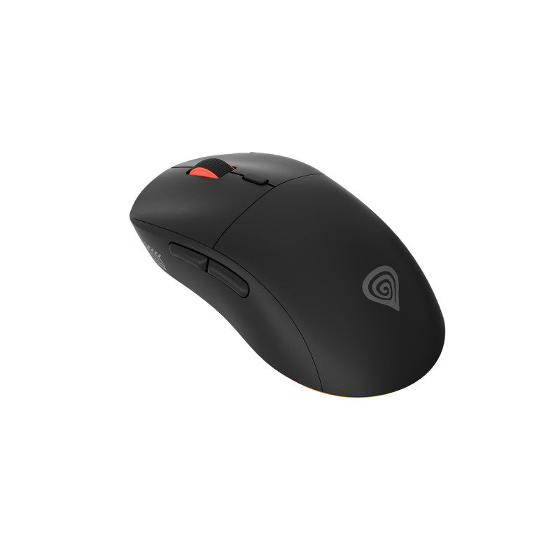 Genesis herná bezdrôtová myš ZIRCON XIII/Herná/Optická/26 000 DPI/Bezdrôtové USB/Čierna