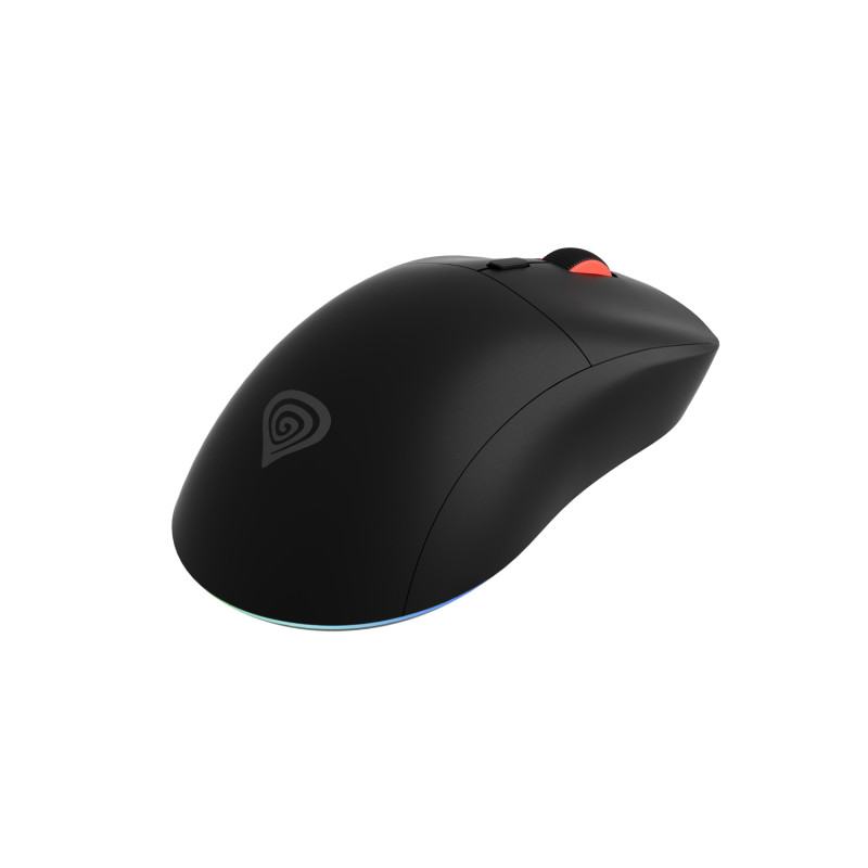 Genesis herná bezdrôtová myš ZIRCON XIII/Herná/Optická/26 000 DPI/Bezdrôtové USB/Čierna