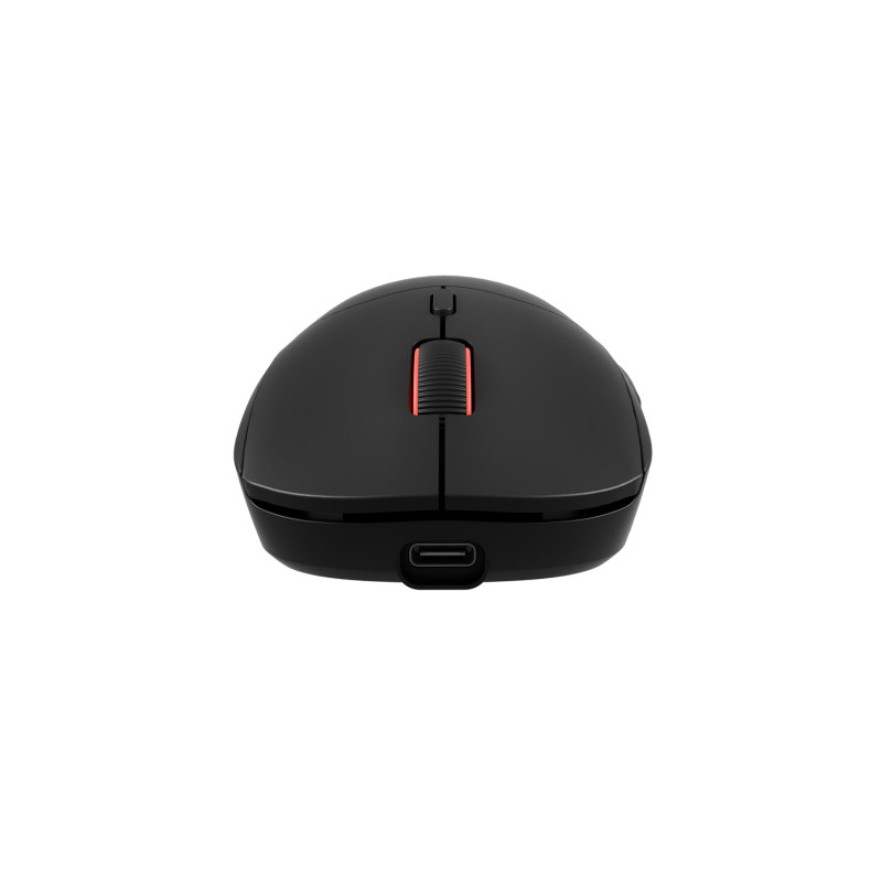 Genesis herná bezdrôtová myš ZIRCON XIII/Herná/Optická/26 000 DPI/Bezdrôtové USB/Čierna