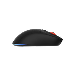 Genesis herná bezdrôtová myš ZIRCON XIII/Herná/Optická/26 000 DPI/Bezdrôtové USB/Čierna