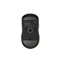 Genesis herná bezdrôtová myš ZIRCON XIII/Herná/Optická/26 000 DPI/Bezdrôtové USB/Čierna
